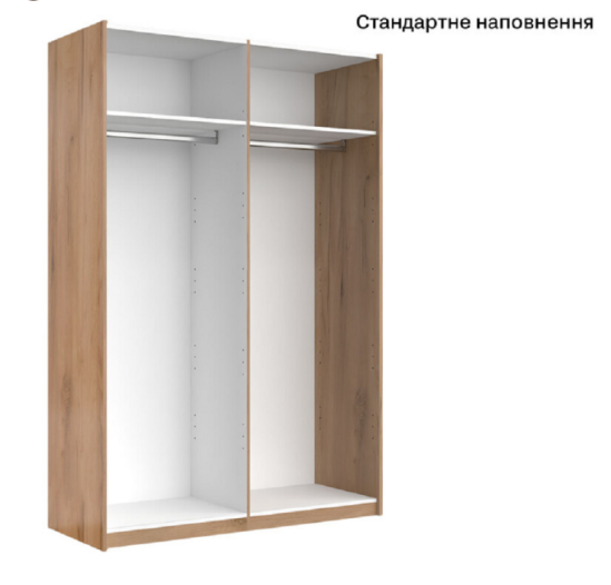 Шафа-купе "Teo" 872 фото