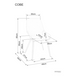 Стілець Cobe Velvet 425 фото 5
